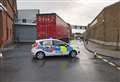 Three rescued as town centre floods 