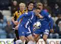 Gillingham v Port Vale - in pictures