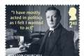 Royal Mail issues stamps to mark 150th anniversary of Churchill’s birth