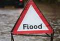 Floods spark delays on A2