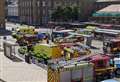 Pensioner dies after bus crash at shelter