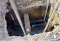 Second hole emerges in village plagued by water leaks