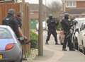 Dramatic armed siege uncovers 'small amount of cannabis'