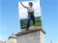 Forget Nelson - get your own column in Trafalgar Square!