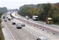 Work starting to dismantle M20 barrier