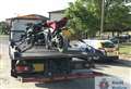 Teen arrested after motorbike theft spate