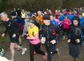 Runners gear up for Christmas jog