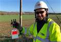 The mysterious flying objects saving swans from power lines