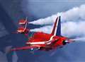 Ticket-holders will get clifftop view of Red Arrows