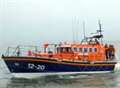 Youngsters rescued by lifeboat crew