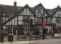 Bouncer knocks down knifeman in pub row