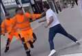 Calls for action over brawling bin men