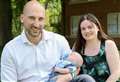 ‘I named my baby boy after my hero doctor’