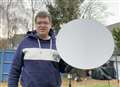 Kent man one of 'handful' to trial Elon Musk's broadband service