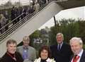 Honour for creators of Millennium bridge