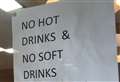 No hot and cold drinks at McDonald's branch