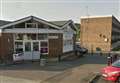 Fire engines and ambulances outside community centre