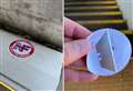 Police respond after stickers with ‘hidden razor blades’ allegedly found at railway station