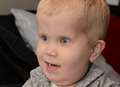 Rio, 3, battles rare growth condition