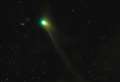 'Once in a lifetime' comet filmed flying over Kent