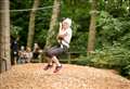 Gran's record-breaking zip wire