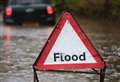 High street closed by flood