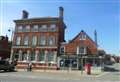 Fears over 'falling masonry' from high street bank