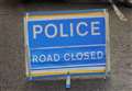 Dual carriageway closed after crash