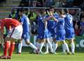 Crewe Alexandra v Gillingham - in pictures