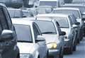 Crash halts traffic on M20