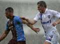 Gills lose after rain delay