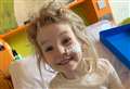 Campaign for 'amazing' little girl with rare cancer 