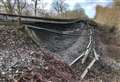 Engineers hatch plan to fix landslip