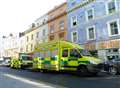 Ambulances rush to medical emergency at 'private address'