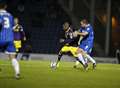 Gillingham v Notts County - in pictures