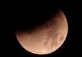 Total lunar eclipse will be seen in county