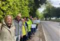 ‘Ban lorries from this road, it’s not safe’