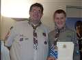 Top award for Scout