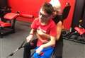 'Gym's given our disabled son inner strength'