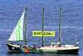 Rainbow Warrior will carry 'Kingsnorth message'