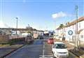 Car ploughs into telegraph pole 