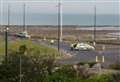 Police shut road after person hit by car