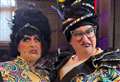 Double trouble as panto casts two dames