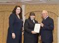 Award for Island 999 worker