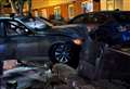 BMW wall crash 'worst noise in the world'