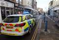 Town centre attack suspect released