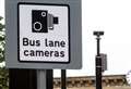 Drive in a bus lane - get a fine