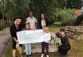 Girl, 7, raises cash for big cats