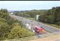 Long delays M20 coast-bound