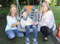 ‘Stolen’ swing back in park after repair